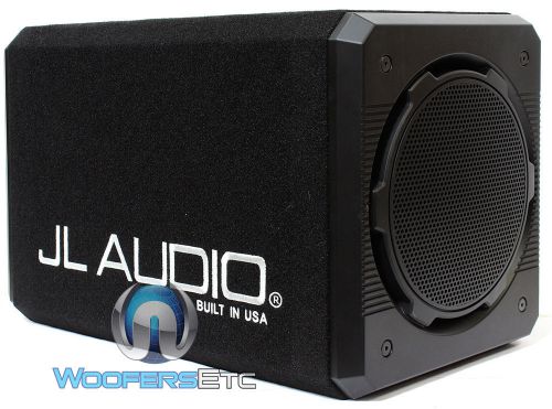 Jl audio cs212g-w6v3 12" 2400w 2 12w6 subs enclosed bass box subwoofers speakers