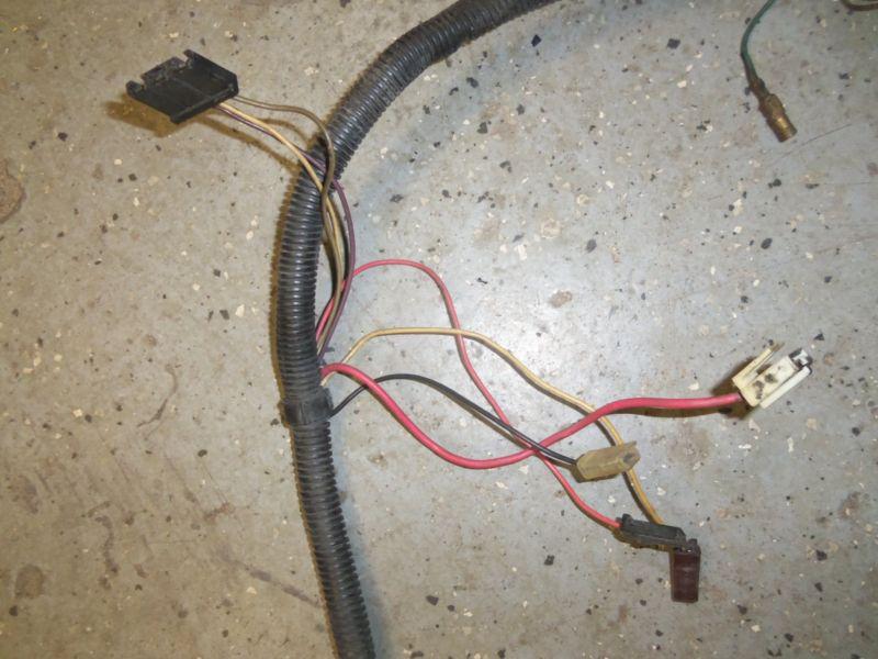 1978 Corvette Engine,Starter,Alternator Wiring Harness, US $29.99, image 3