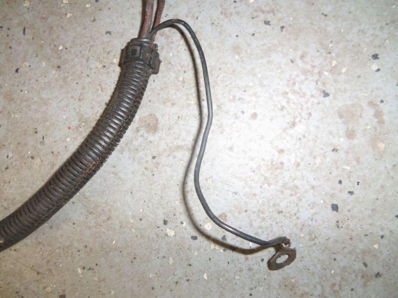 1978 Corvette Engine,Starter,Alternator Wiring Harness, US $29.99, image 5