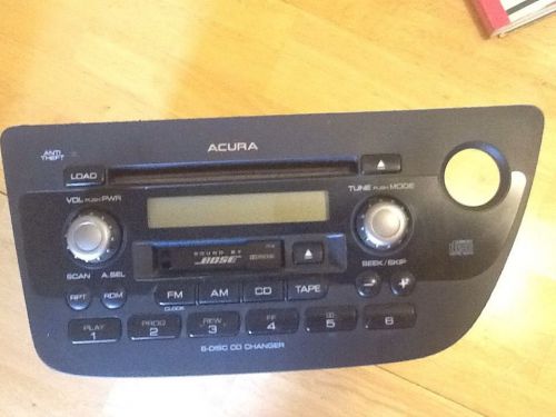 Acura rsx radio