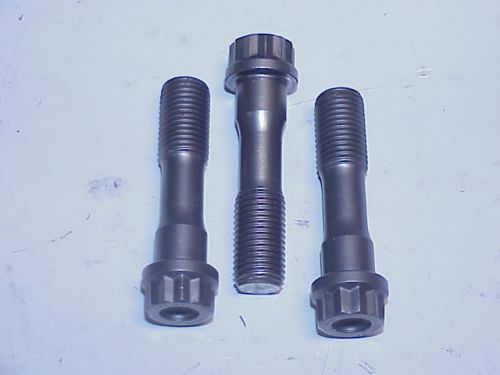 3 replacement 12 point connecting rod bolts 3/8-24 x 1.600" carr sps 47  jh28