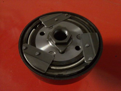Yamaha yfm 225 moto 4 centrifugal clutch assembly gear quad atv