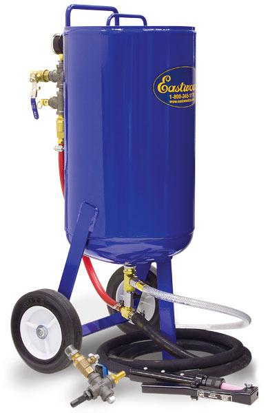 Eastwood soda blaster - blast - blasting - remove paint