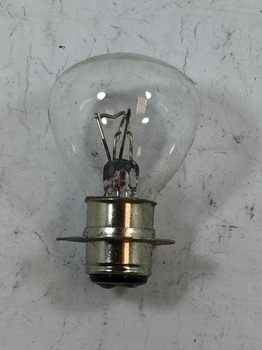 Vintage snowmobile head lamp bulb pn 6235 "j" type base brand llp new old stock