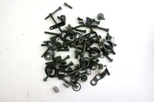 Bolt kit 1999 yamaha yz400f yz 400f hardware screws nuts assortment oem