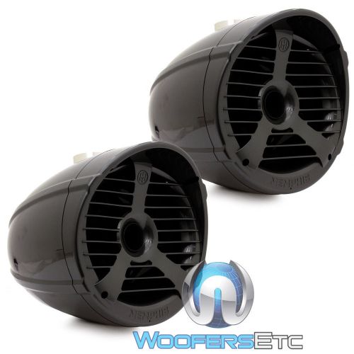 Memphis 15-mxa82ts 8" 150w rms wakeboard tower speakers pair