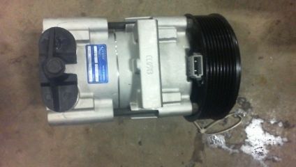 97 98 99 00 01 02 03 04 05 06 ford f150 ac compressor integral ac 8-280 4.6l