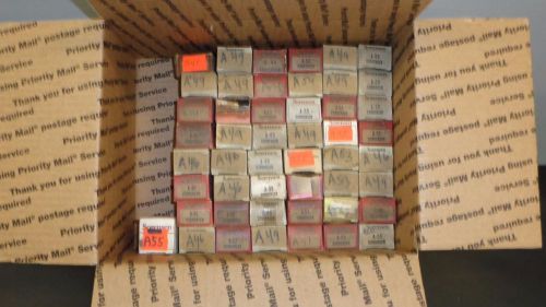 Wholesale lot of (49) new vintage sorensen distributor ignition condensers mopar