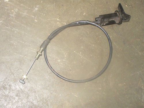 Polaris xc edge 2004 700 choke  cable 800 600