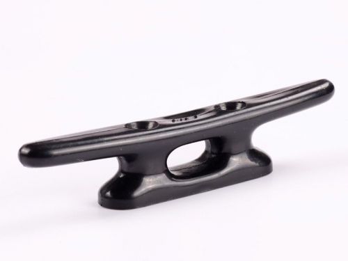 1pcs mizugiwa corrosion-proof nylon cleat black for use on docks &amp; boats 4"
