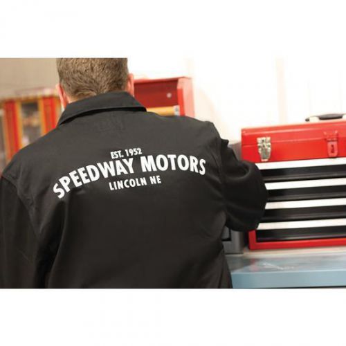 Speedway motors/dickies car club retro jacket large