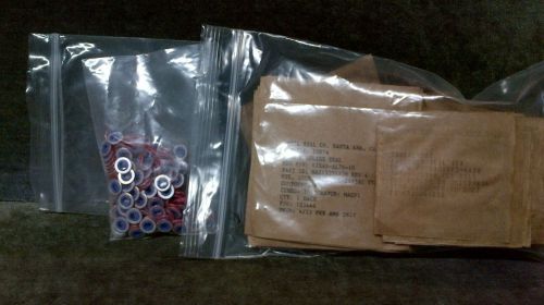New 3/16 aluminum washers with o-rings for fuel or pressurized systems 250 units