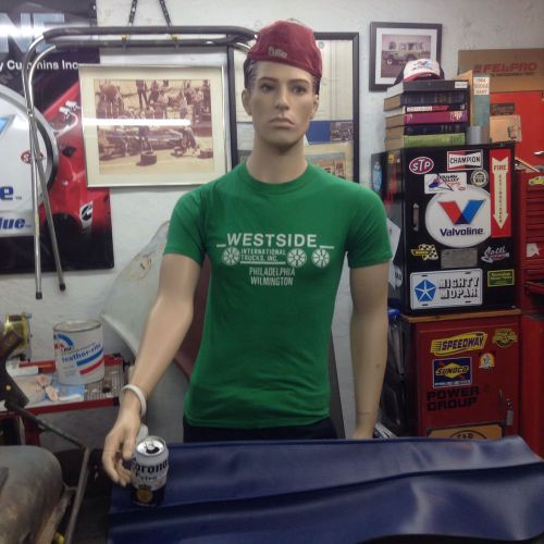 Vintage international truck dealership tee shirt from mid 80's