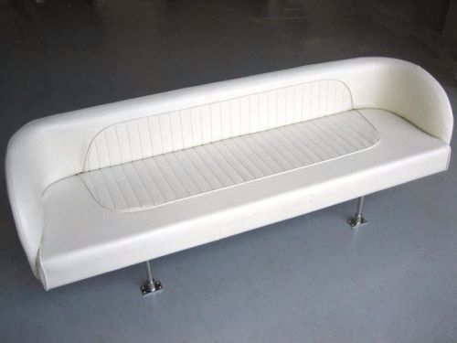 Boston whaler classic stern seat fits outrage 18 - 25 off white, st-1-off white