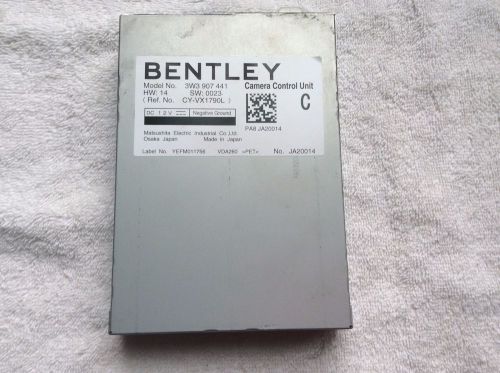 Bentley control unit for reversing camera system 3w3907441