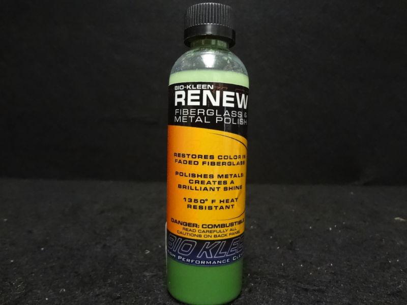 Bio-kleen m01003bk fiberglass & metal renew 4oz