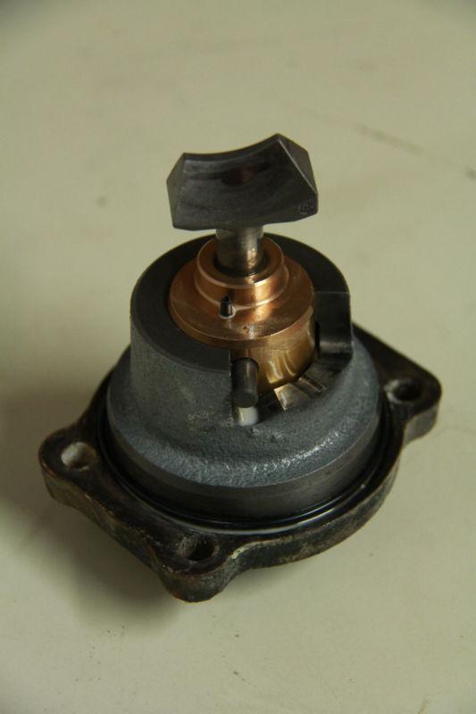 Volvo penta dph-a shift mechanism