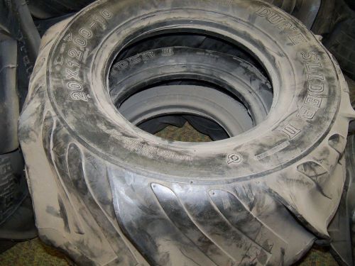 Cheng shin dune slider ii atv right sand tire 20 x 12 x 10 individual tires nos