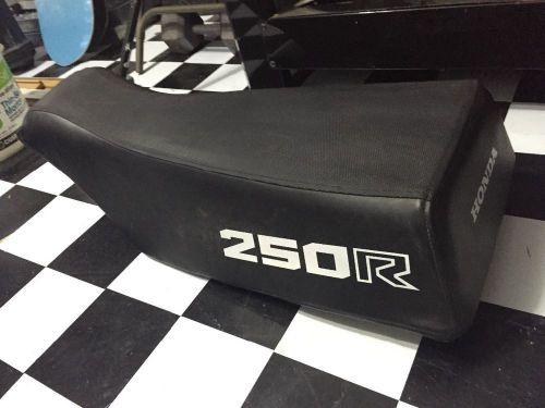 Trx250r desert seat foam pan and cover gripper trx 250r