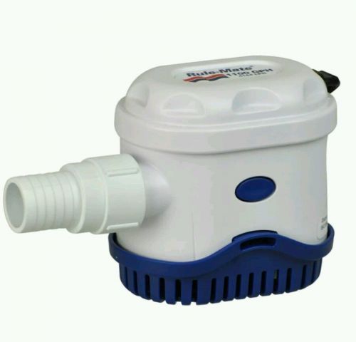 Rule-mate 1100 automatic bilge pump