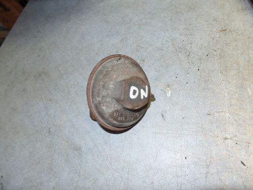 1986 corvette egr valve, gm 17036078