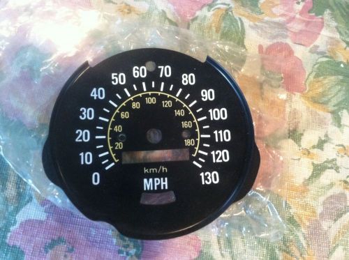 Speedo name plate gauge