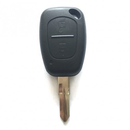 Remote key 2 button 433mhz pcf7946 chip for renault kangoo 2003-2008