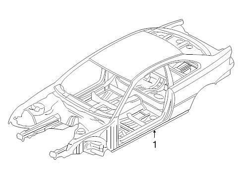 Ford oem  engine wiring harness fr3z-14290-w image 1 fr3z14290w image 1