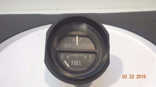 1973 datsun nissan 240z 240 z fuel &amp; amp gauge nice oem