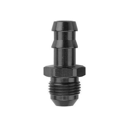Fragola 484106 -6an male to 3/8" hose adapter fitting black