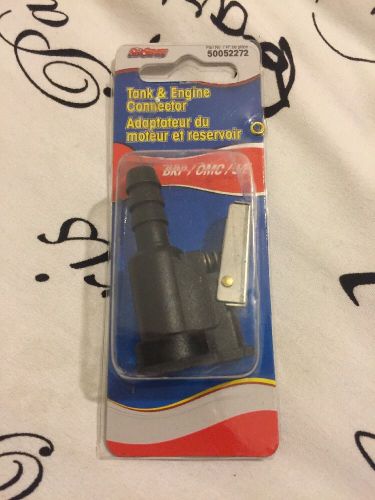 Tank and engine connector