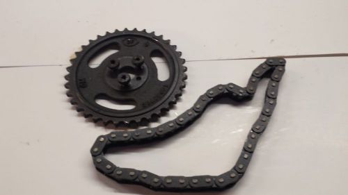 Mercruiser 5.0 230 timing chain and gear 1408878 5