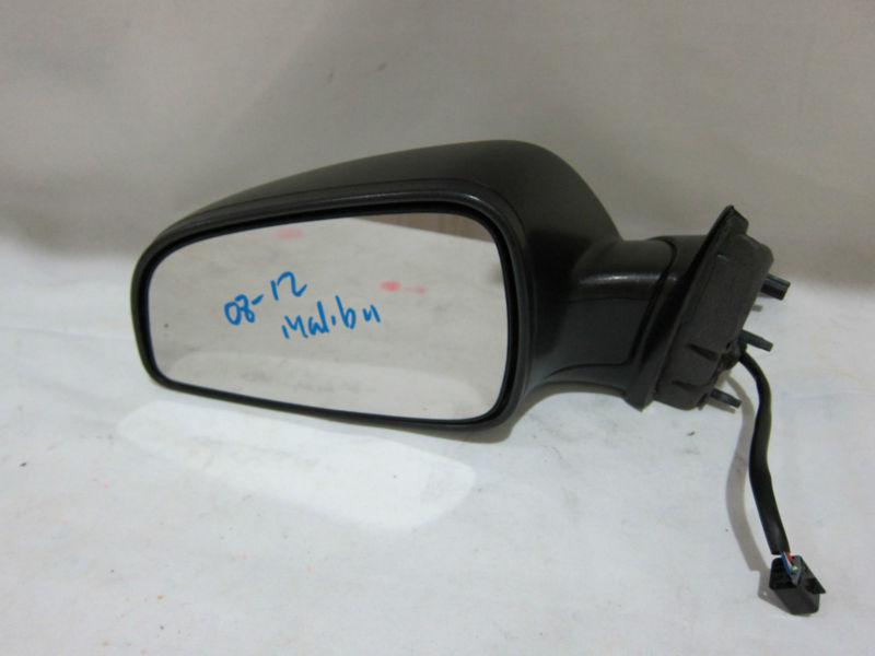 Find 0812 CHEVROLET MALIBU OEM USED LHDRIVER SIDE MIRROR in