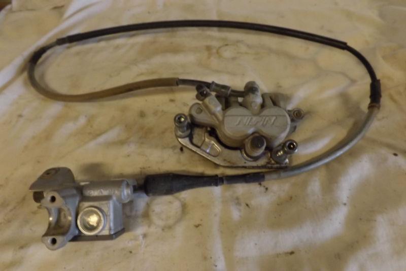 2004 04 suzuki rmz250 rmz 250 front brake assembly 