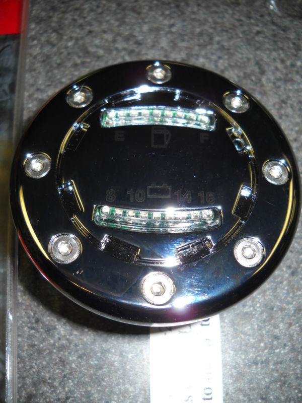 Find NEW KURYAKYN INFORMER LED FUEL GAUGE FOR HARLEY in Wilmington