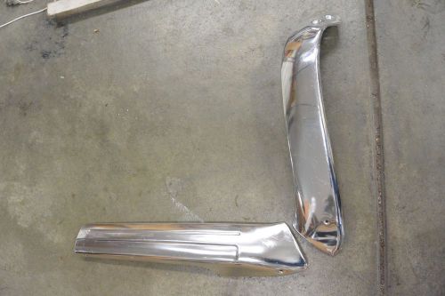 Original rh seat trim set 65-70 impala, caprice, bench seat