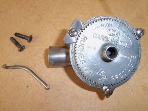 Vintage rochester 4gc 4jet carb thermostat housing choke - carburetor