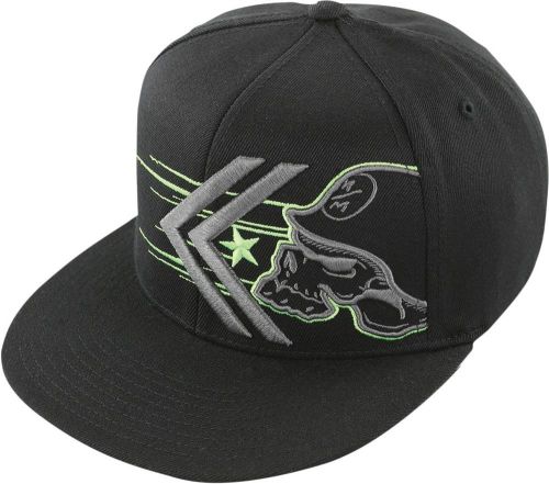 Metal mulisha m45596421bklxl hat relentless blk l/xl
