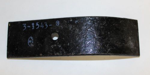 New main citabria tail spring, top leaf, pn 3-1543-3