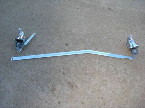 1940 ford coupe &amp; sedan wiper tower assembly kit  vintique #o1a-17552/3-d