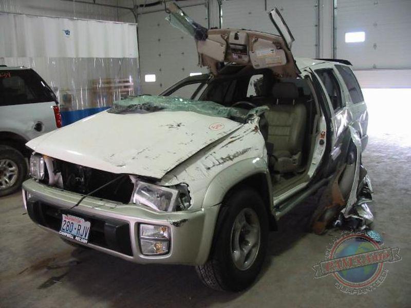 Rear axle infiniti qx4 277 99 00 assy rear 4.63