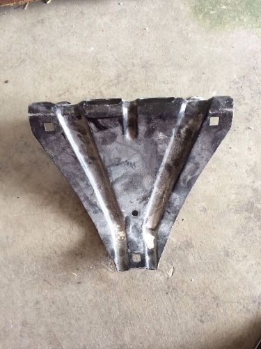 67 68 camaro front  license plate bracket original