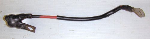 New omc 980580 fuse &amp; lead assy vintage nla 1975-1977 ev/johnson i/b