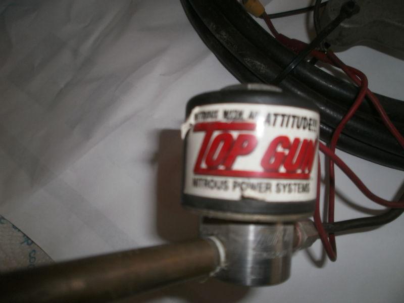 Find NOS Nitrous Setup & 10 Bottle Holley IHRA NHRA RAT ROD Street