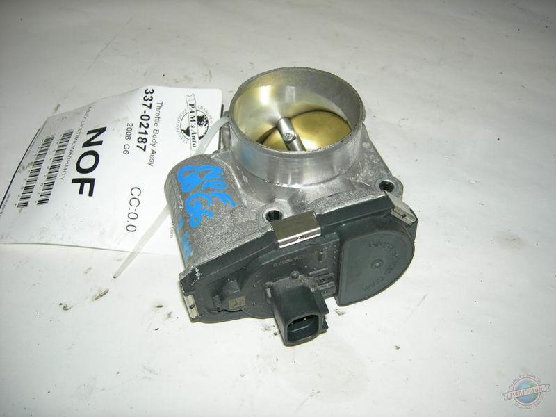 Throttle valve / body malibu 1197990 08 09 10 11 12 assy ran nice