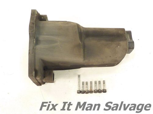 99 yamaha f100 muffler 67f-14711-00-5b exhaust pipe / 00 01 02 f80 f 100 hp