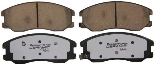 Perfect stop ceramic pc1264 front ceramic brake pads