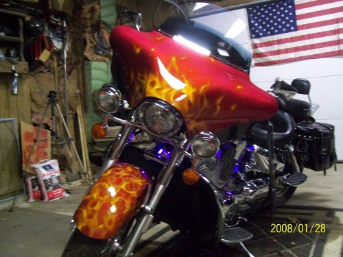 2004 honda vtx 1300 with custom paint