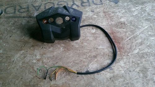 08 ktm 450/525 xc handle bar cover