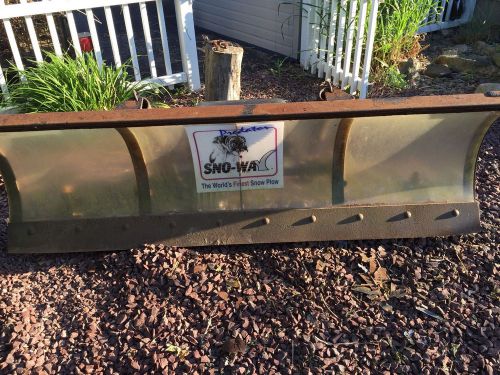 80&#034; sno-way predator plow
